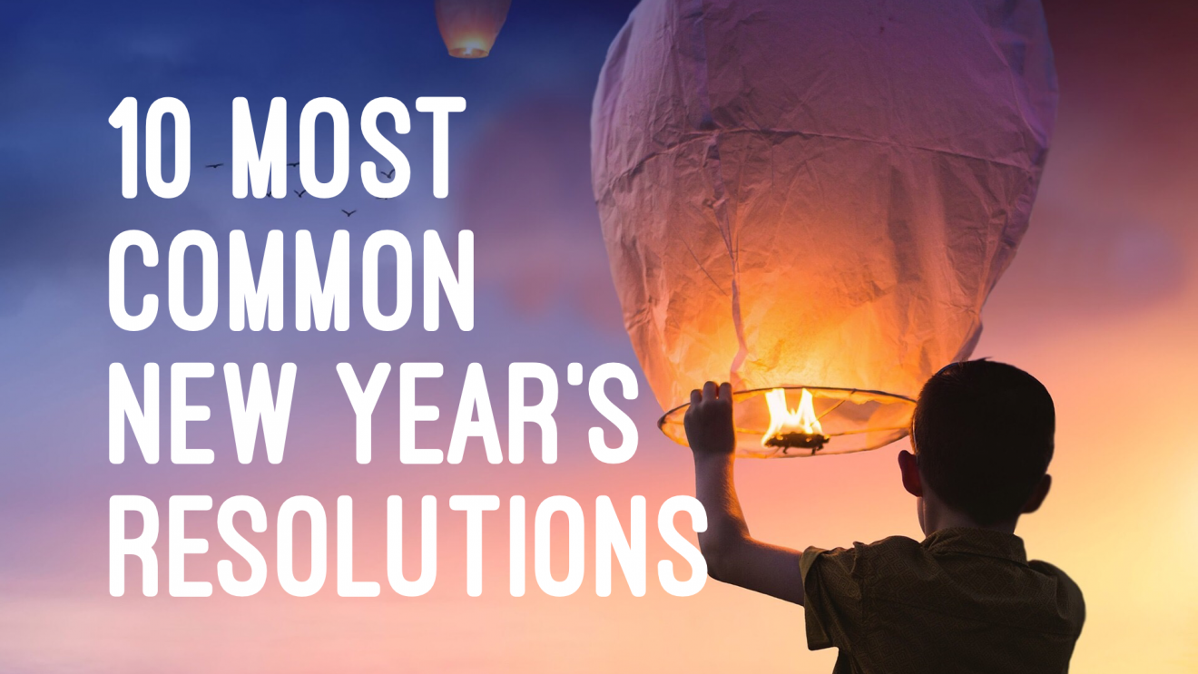 Top 10 New Year’s Resolutions to make and how to achieve them